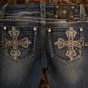 Miss me boot cut jeans